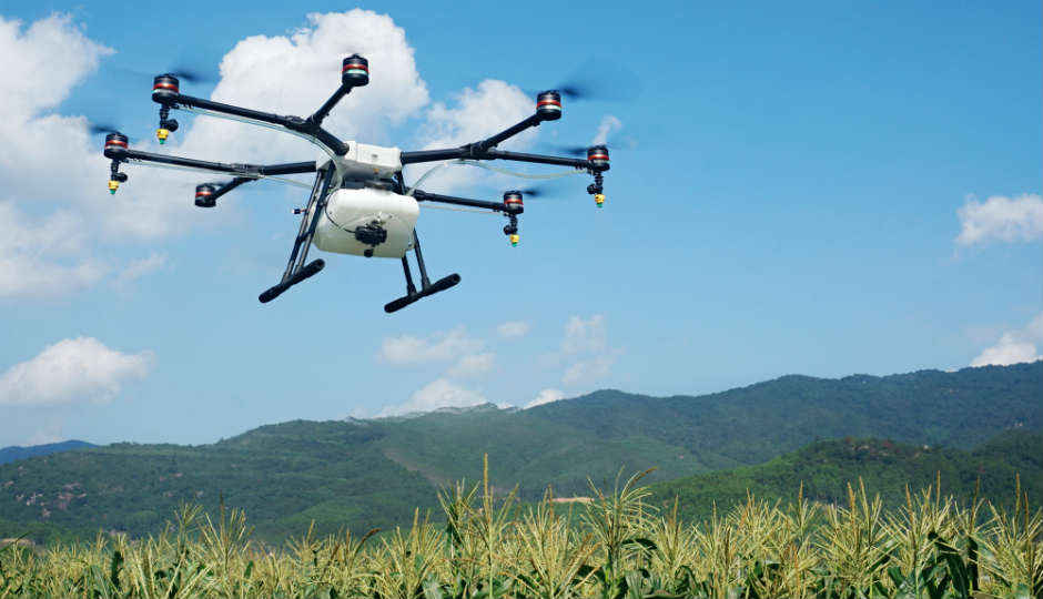 DJI launches crop-dusting agricultural drone, Agras MG-1