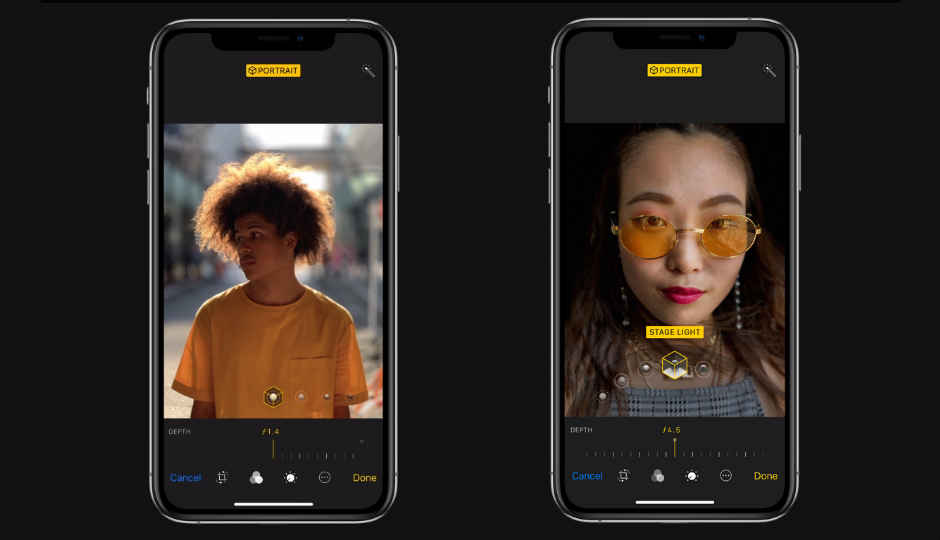 iPhone Xs, iPhone Xs Max and iPhone Xr to get live depth effect control with iOS 12.1 update: Report