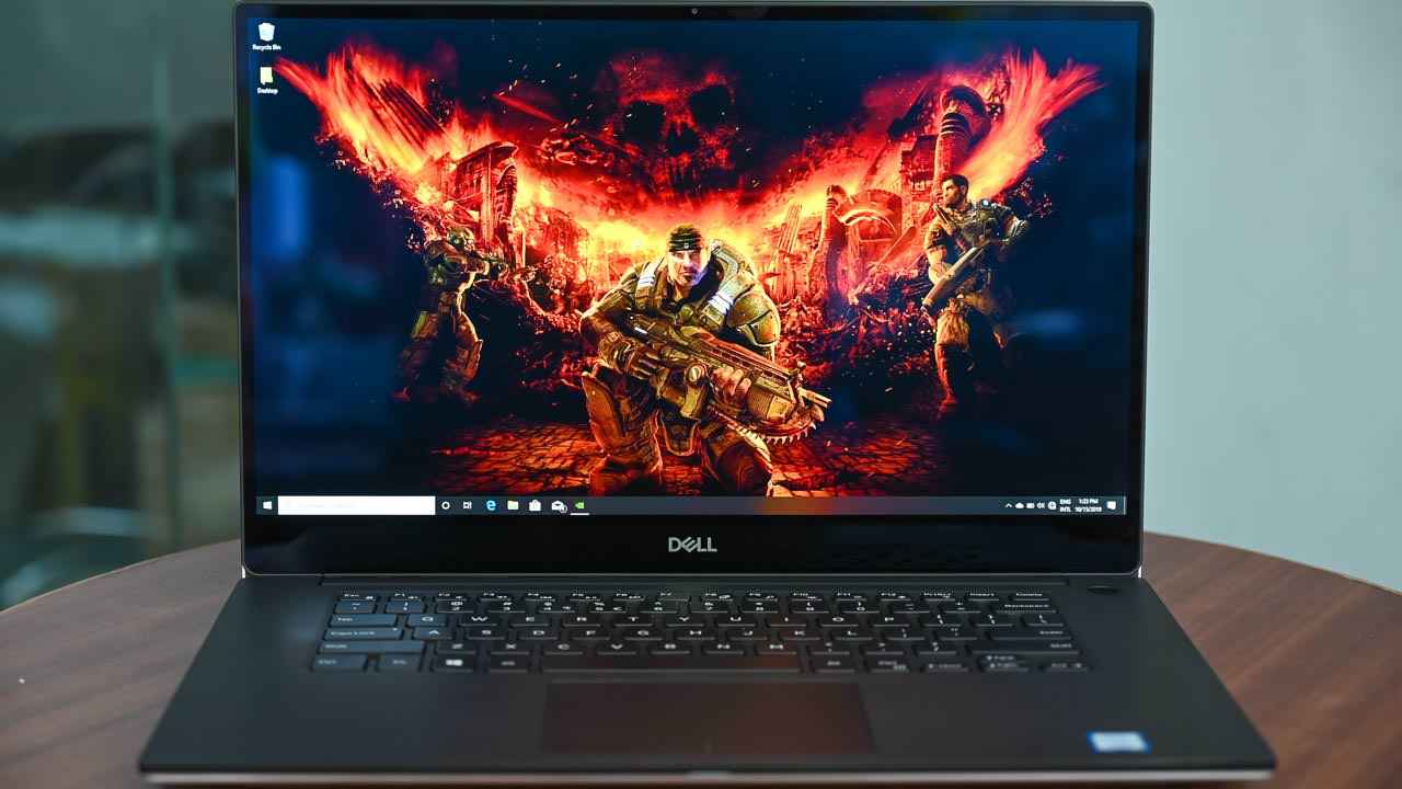 Dell XPS 15 (7590) Review : Thin, powerful and with much better thermals