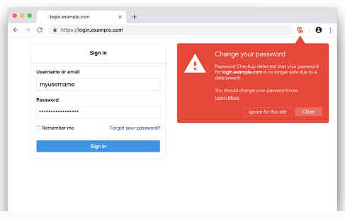 one password google chrome extension