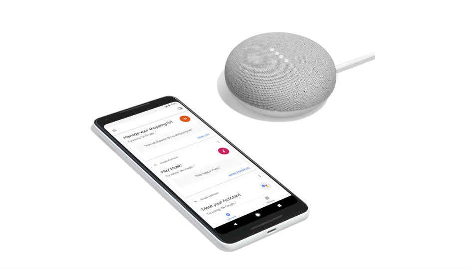 Google Home Mini spotted alongside Pixel 2 XL on Walmart’s pre-order page