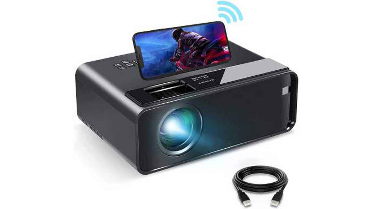 IBS WIFI Mini Projector