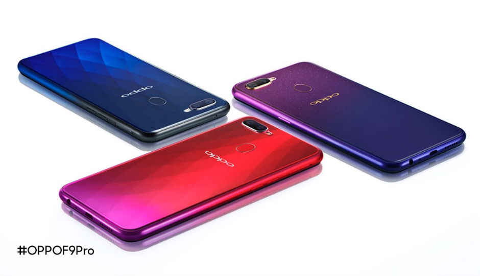 Oppo F9 Pro to launch in India by end-August, will come with VOOC Flash Charge and gradient colour design