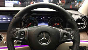 Mercedes Benz E220d Long Wheelbase: First Look