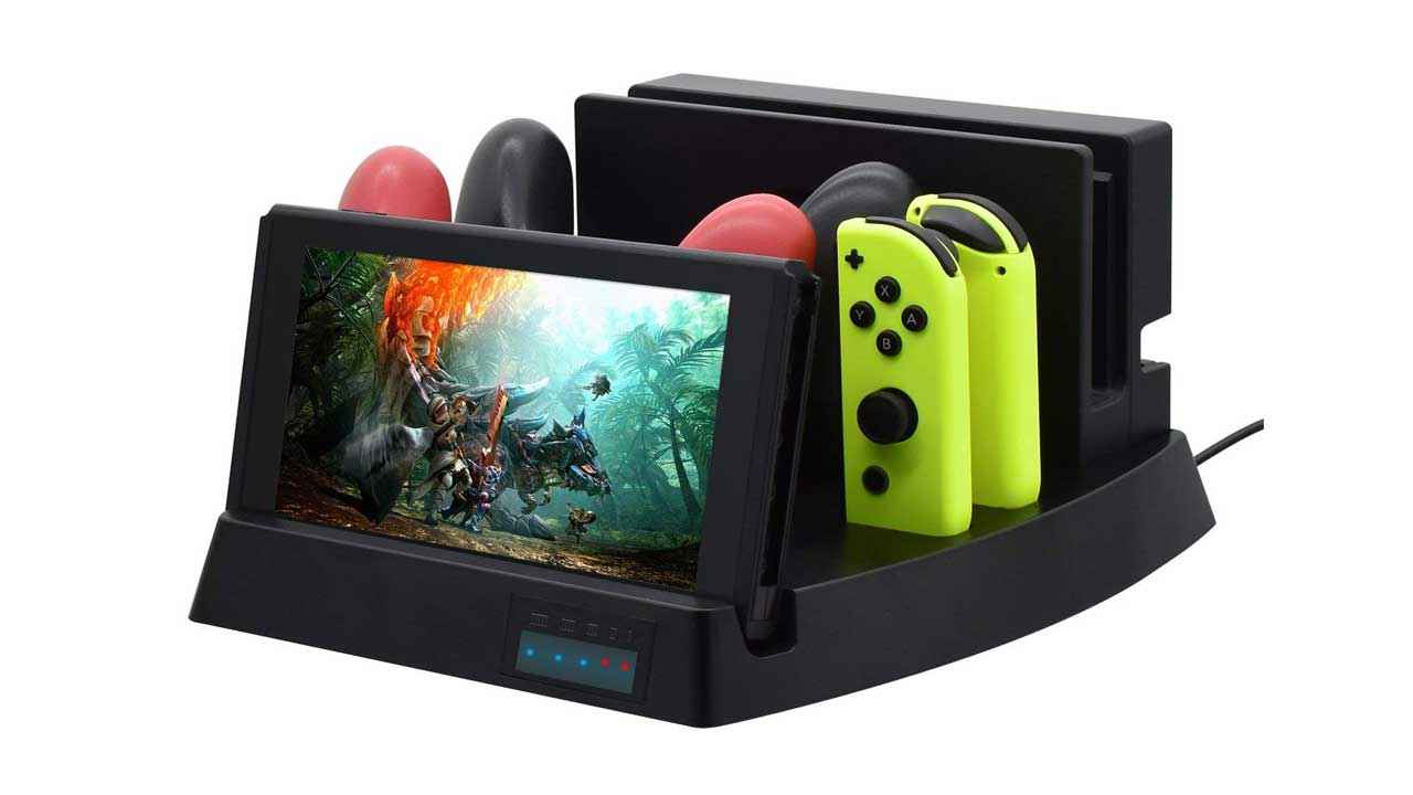 does the switch come with a stand