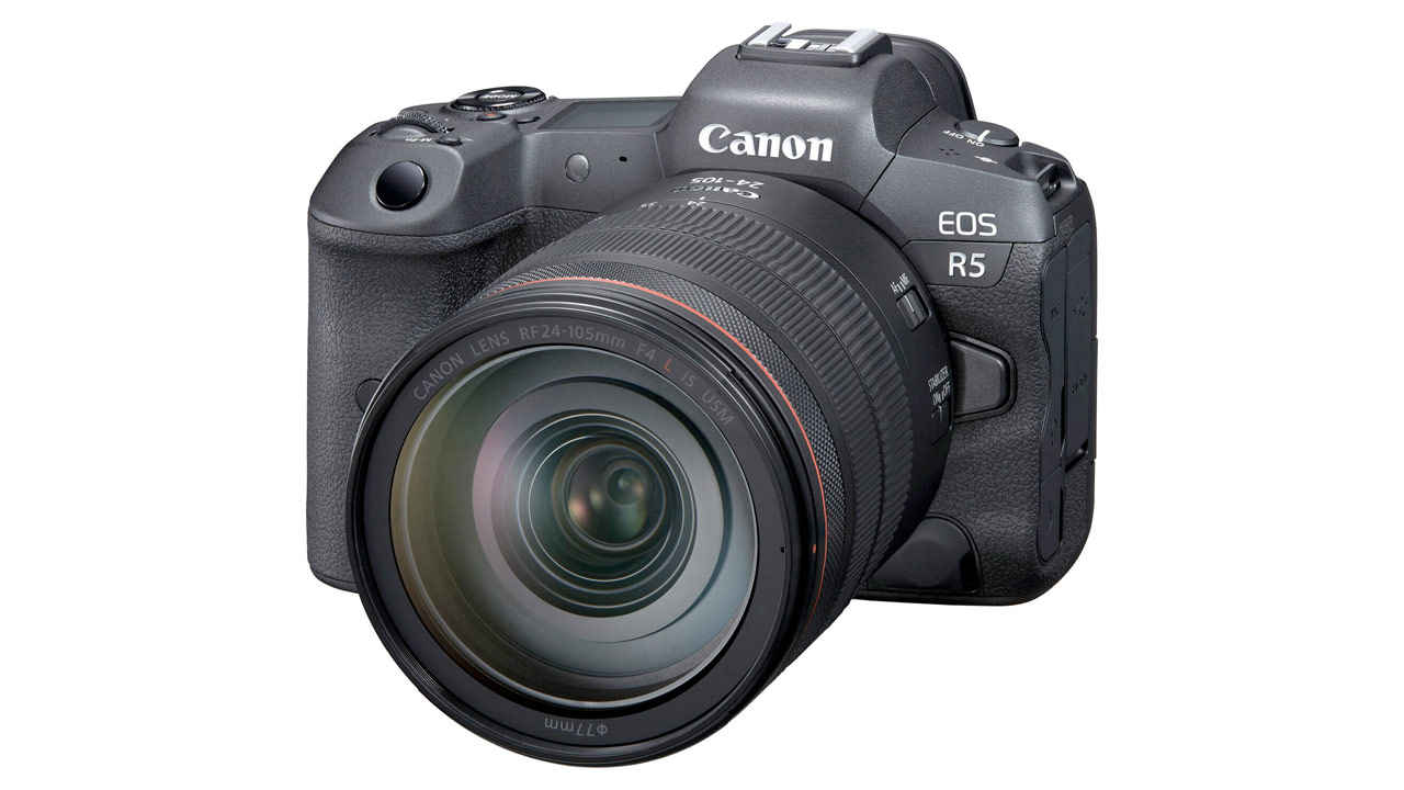 Canon EOS R5 receives first firmware update since launch