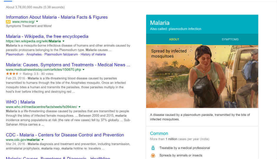 Google’s Health Search brings medical information on tap