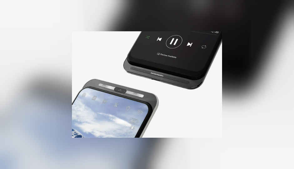 Concept images of unidentified Asus Zenfone device with dual-slider leaked
