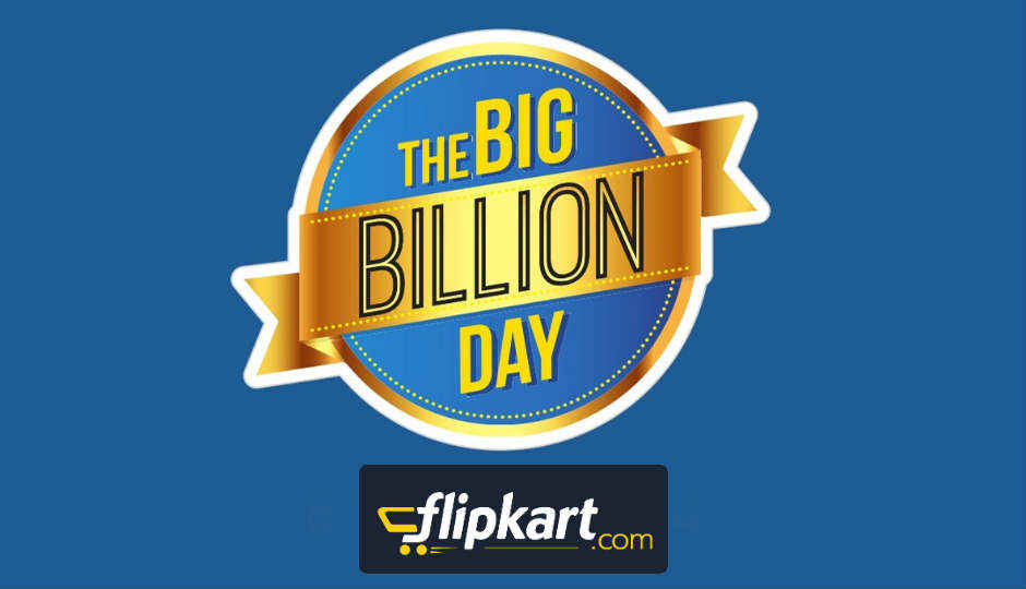 Flipkart hosts ‘The Big Billion Day’ online mega sale