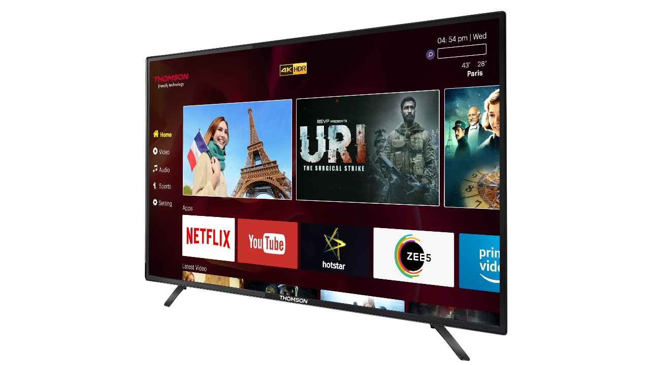 Thomson TV Day- 3 New launches and discounts on Flipkart