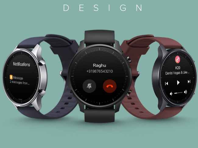 Xiaomi Mi Watch Revolve launched in India