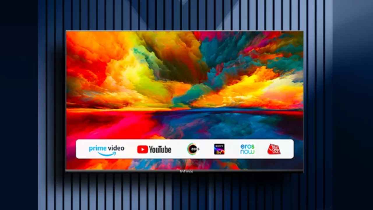 Infinix ने फक्त 13,999 रुपयांमध्ये लाँच केला 43 इंच स्मार्ट TV, घरात मिळेल अगदी थिएटरसारखा अनुभव