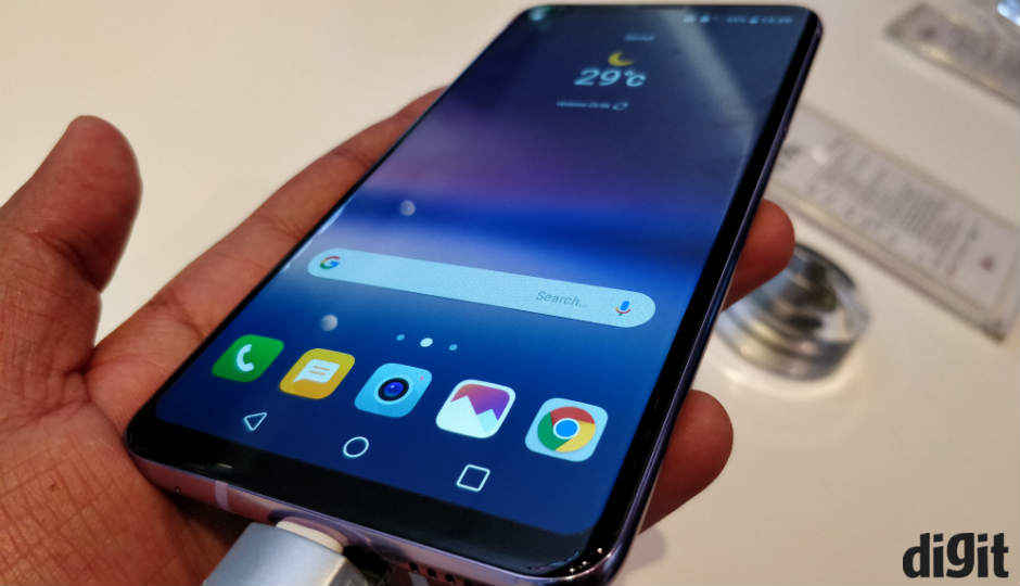 LG V30s स्मार्टफोन 256GB स्टोरेज और LG लेंस के साथ MWC 2018 में हो सकता है लॉन्च