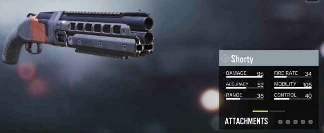 Cara membuka kunci senapan Shorty baru di Call of Duty: Mobile