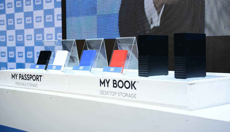 Western Digital unveils redesigned My Passport, My Book hard driv... Western Digital unveils redesigned My Passport, My Book hard driv...