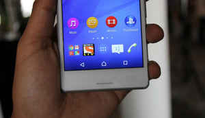 सोनी एक्सपिरिया M4 एक्वा की पहली झलक