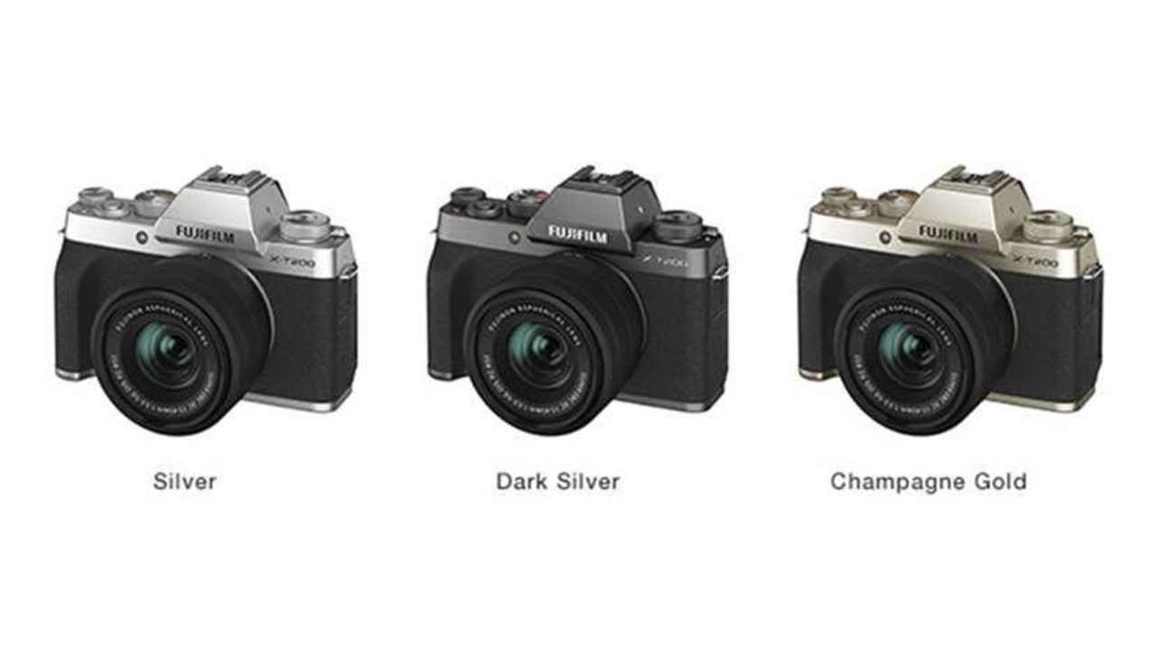 Fujifilm India expands its range of mirrorless camera with the launch of “FUJIFILM X-T200” in India