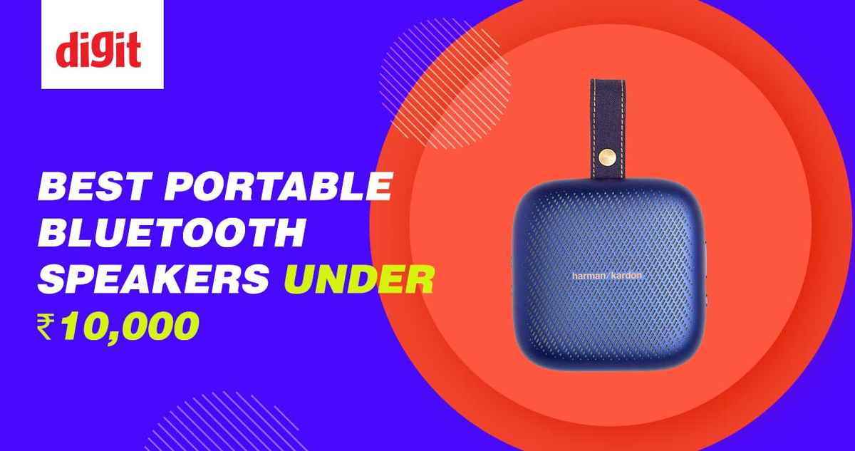 Best Portable Bluetooth Speakers under ₹10,000