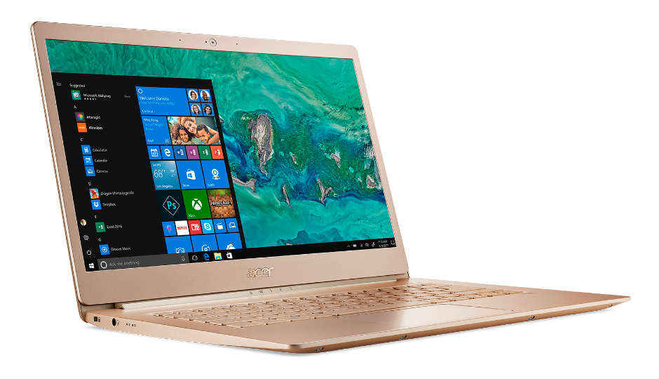 Acer Swift 5 ultrabook with 8th Generation Intel Core processors launched starting at Rs 79,999