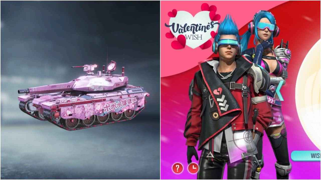 Here’s what Garena Free Fire, Call of Duty: Mobile have in store for Valentine’s Day