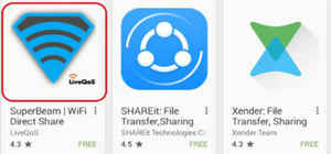 क्षणार्धात डेटा ट्रान्सफर करणारे हे आहेत काही महत्त्वपुर्ण आणि लोकप्रिय अॅप्स…