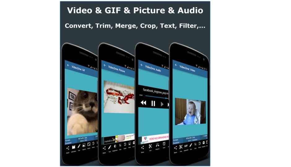 GIF ఇమేజెస్, రింగ్ టోన్స్ , వీడియో to ఆడియో, texting ఇమేజెస్ ఇలా కంప్లీట్ ఎడిటింగ్ చేసే బెస్ట్ యాప్- 4.5 స్టార్ రేటింగ్