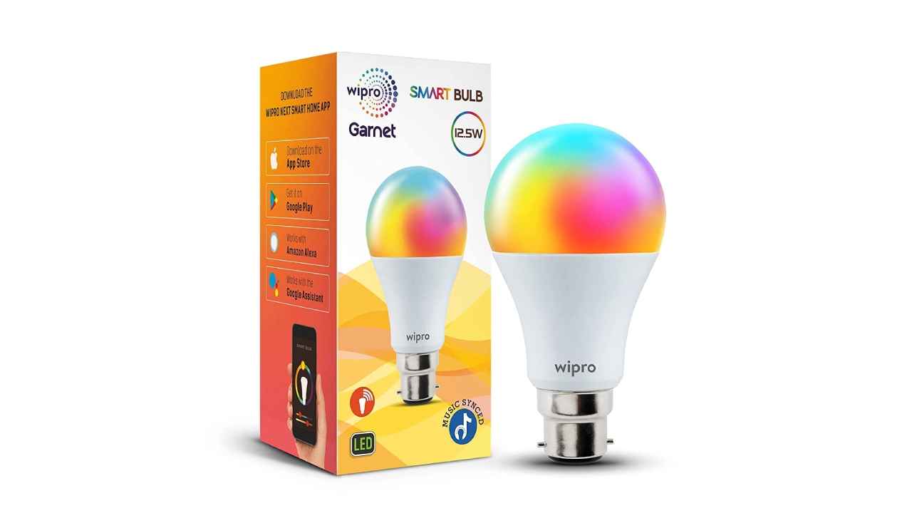 Bright 12 W Smart Bulbs for your home