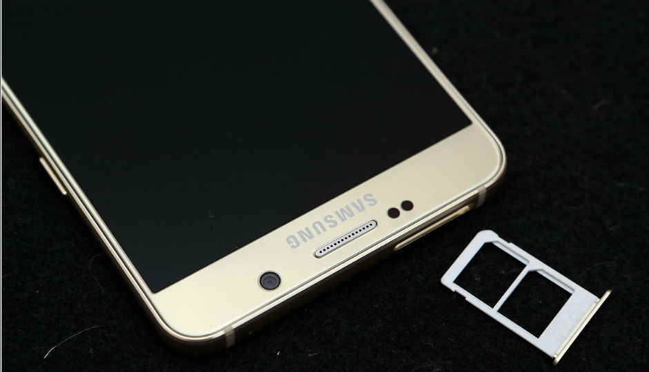 Newly leaked images show Galaxy Note 5 with dual SIM