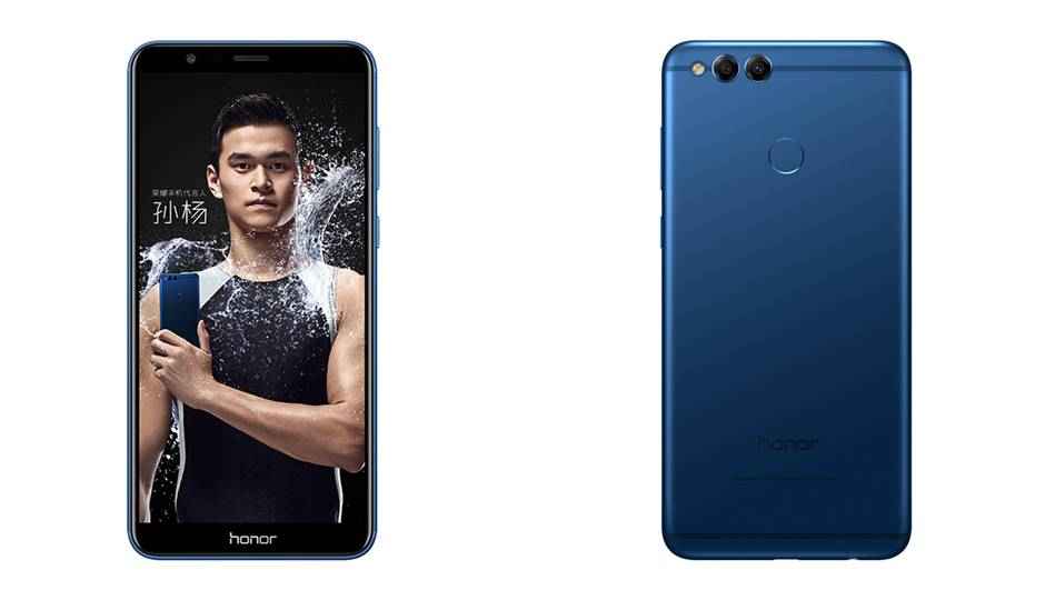 Honor 7X launched with 18:9 display and dual rear camera setup