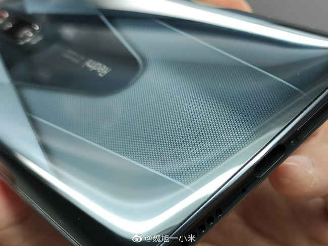 Redmi K20 Pro Honeycomb Design