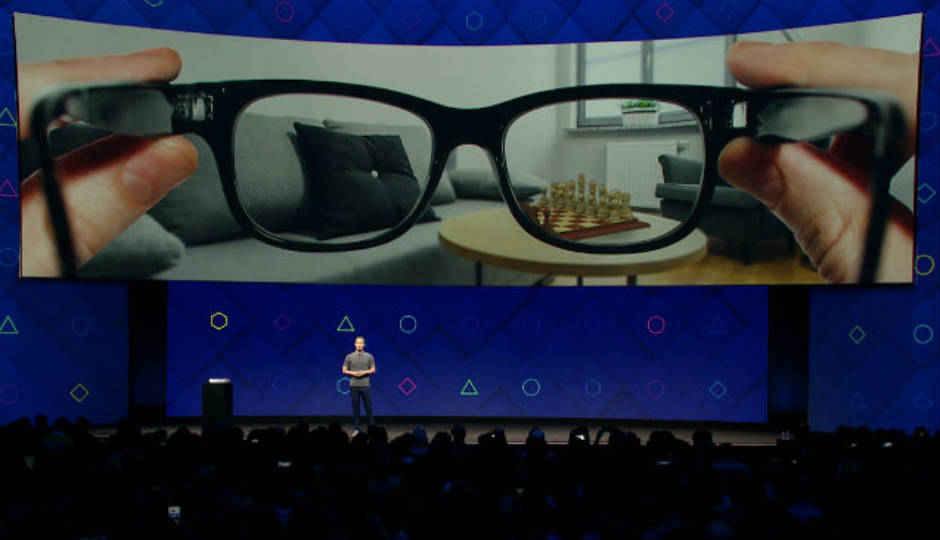 Facebook files patent application for Augmented Reality glasses