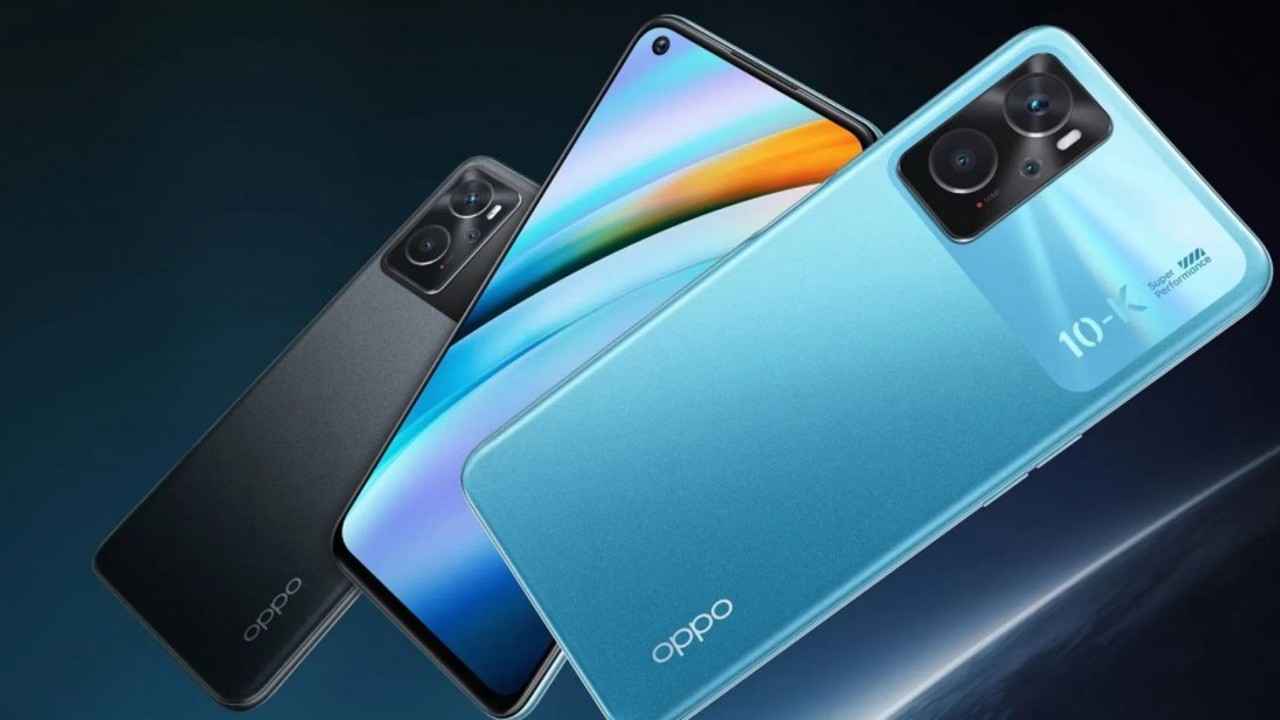 Oppo K10 launched in India with Enco Air 2: Price and Specifications