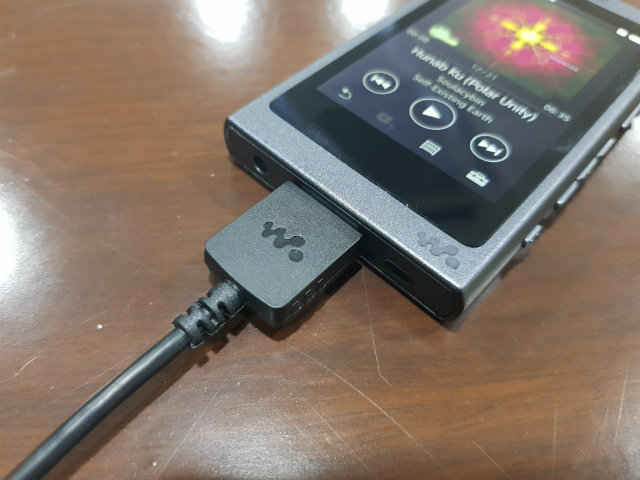 sony walkman support mp3 gain