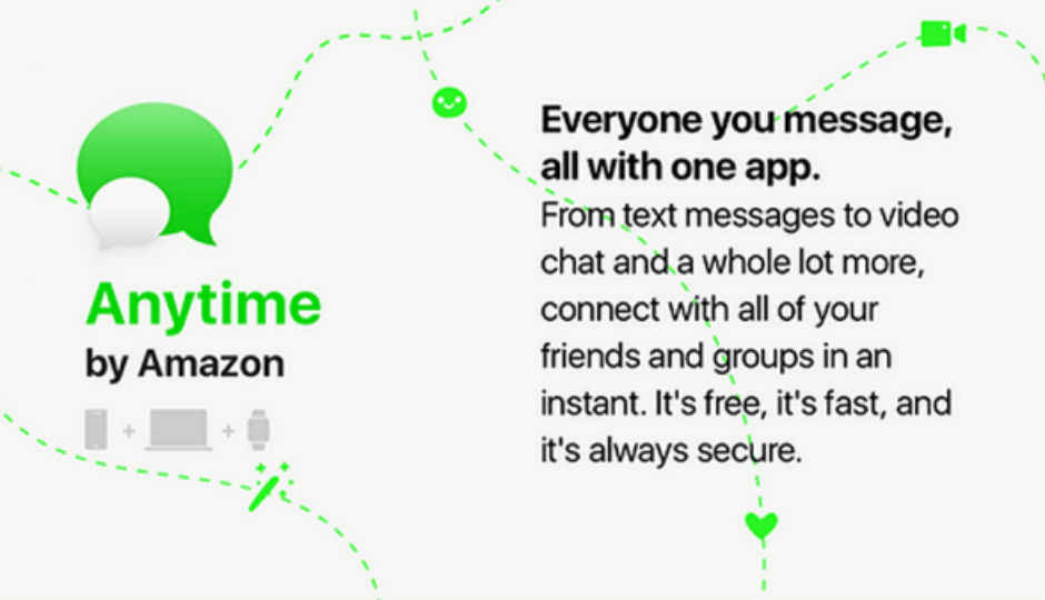 Amazon may be working on its own messaging app called Anytime Amazon may be working on its own messaging app called Anytime
