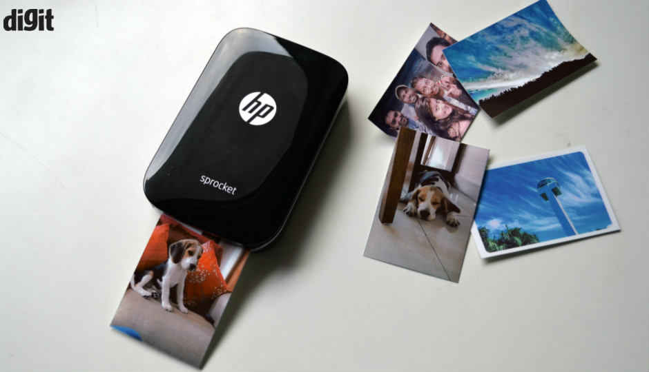 HP Sprocket: A cute pocket printer to preserve your memories HP Sprocket: A cute pocket printer to preserve your memories