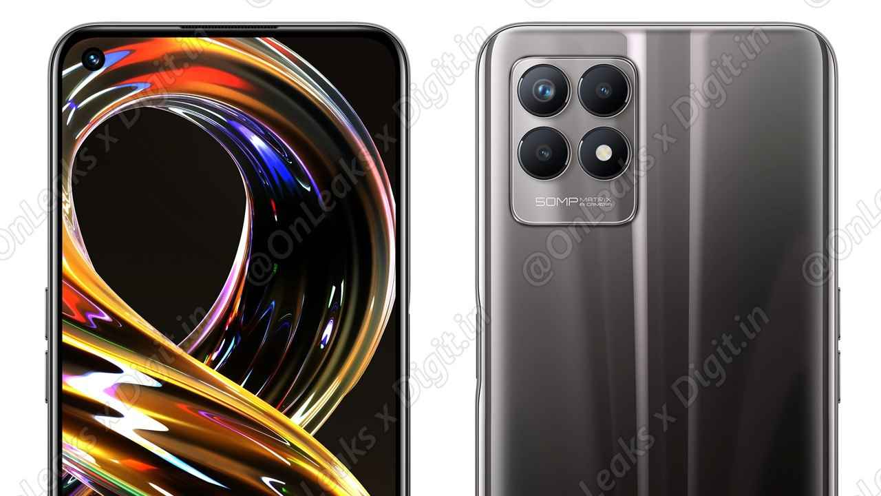 [Exclusive] Realme 8i will be the first phone with Helio G96, reveals leaked renders