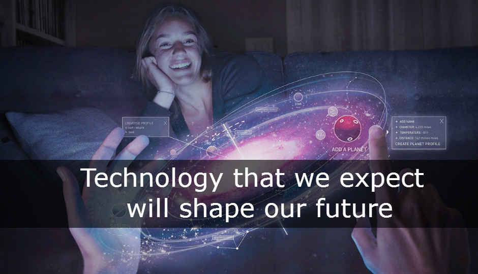 Technology that we expect will shape our future