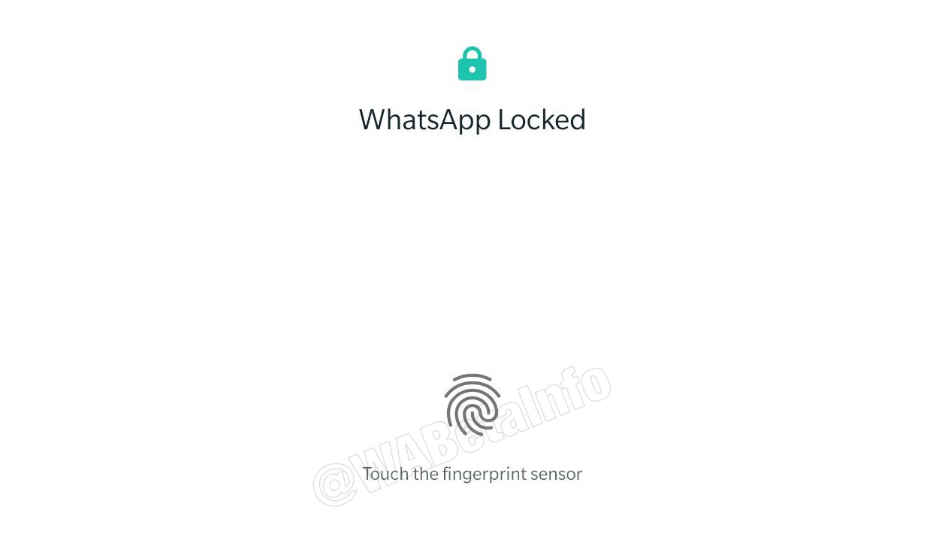 WhatsApp biometric authentication feature spotted in Android beta