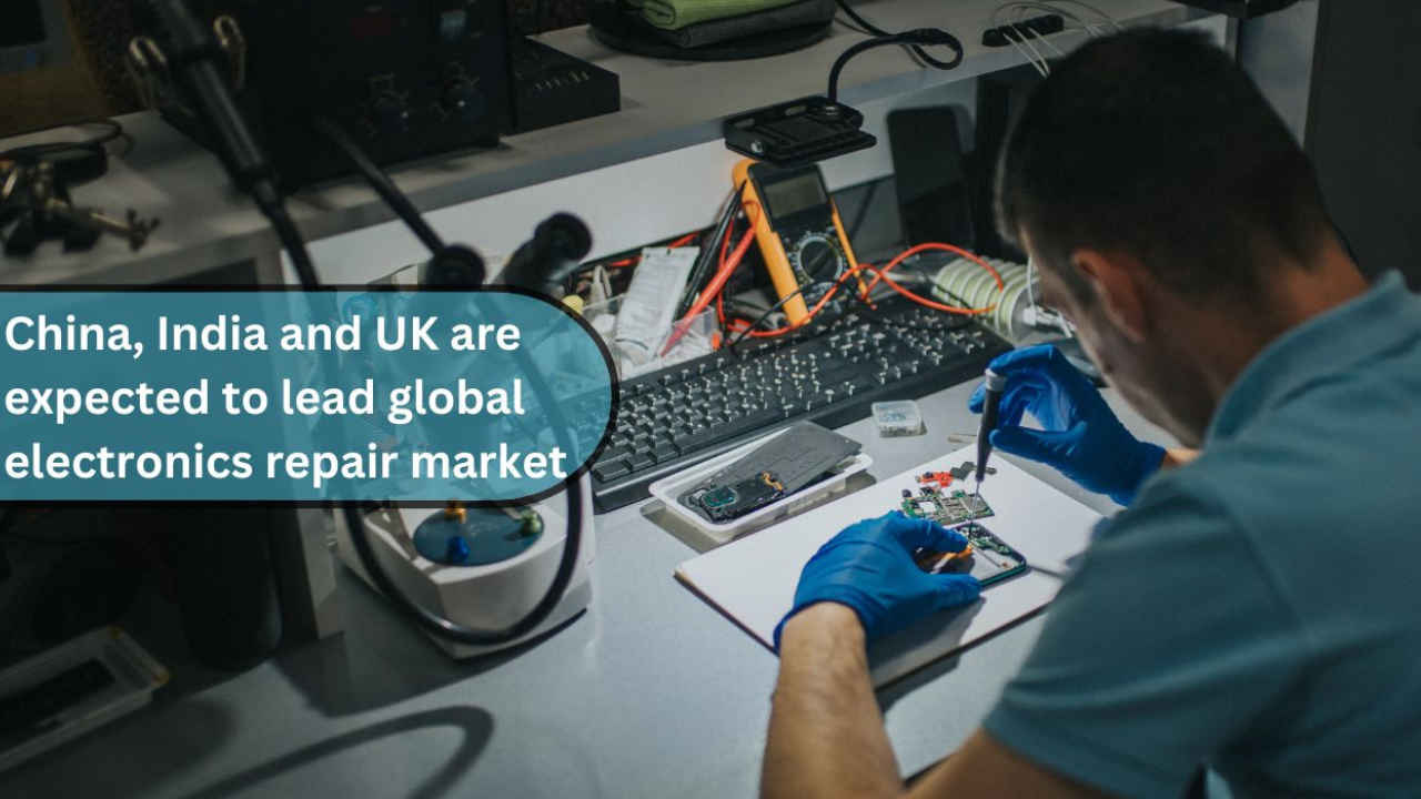 India wants 20-percent share of global electronics repair market in few years