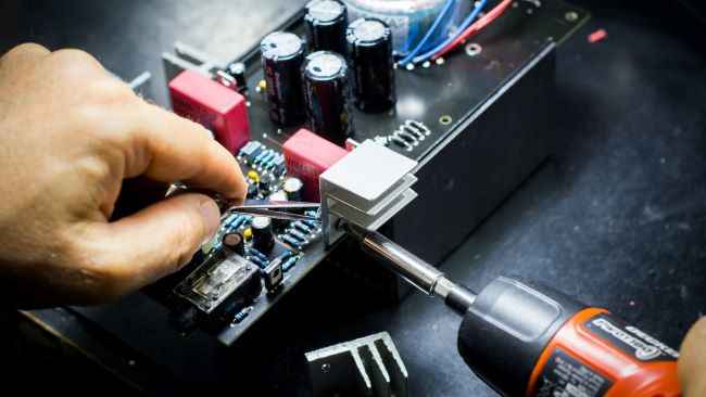 electronics repair