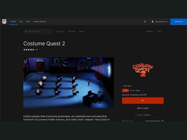 Epic Games Store Teases Mystery Free Game Event - OC3D