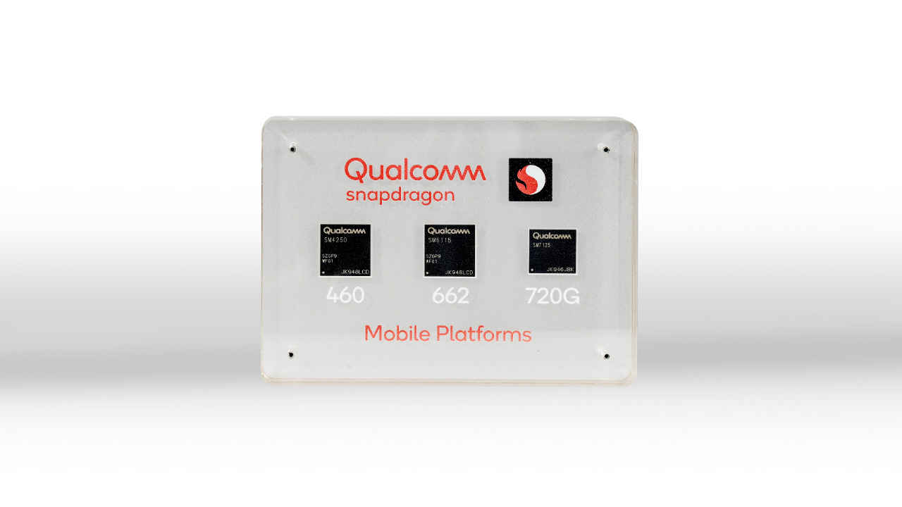 Qualcomm announces Snapdragon 720G, 662 and 460 promising new features and performance boost for budget phones