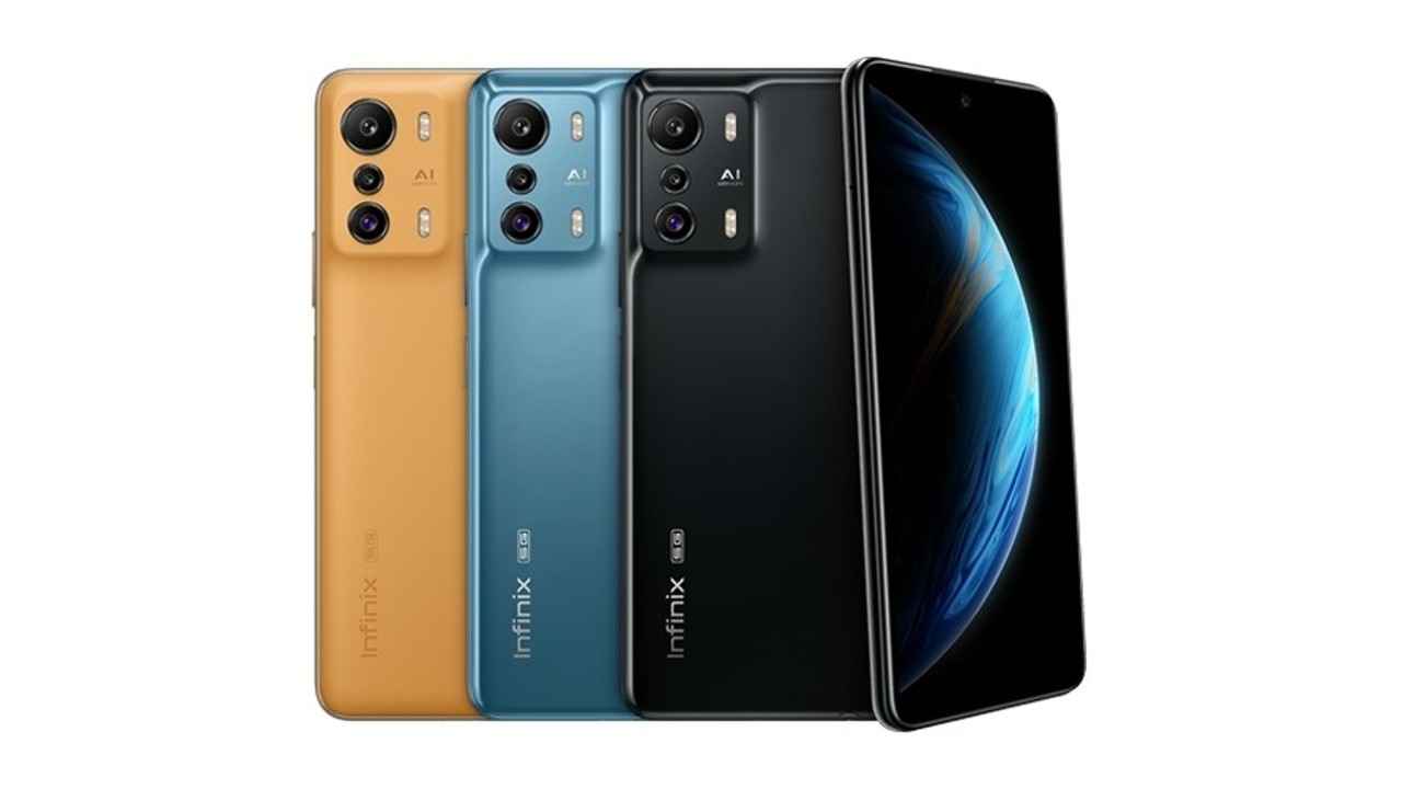 Infinix Zero 5G launched in India with Dimensity 900 SoC and 120Hz display