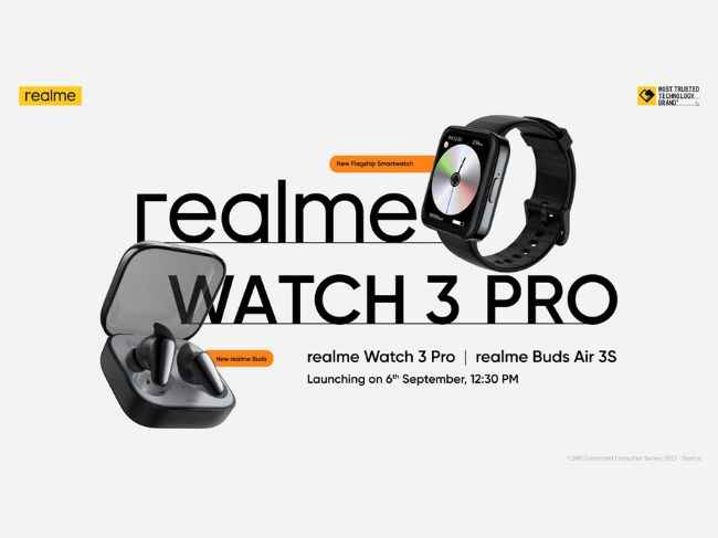 Realme C33 and Realme Buds Air 3S