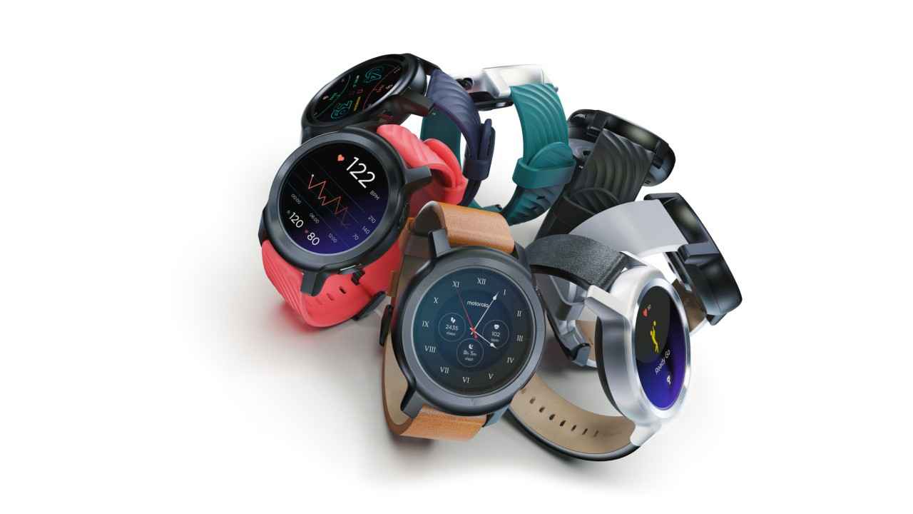 Motorola unveils Moto Watch 100 with MotoOS, 14-day battery life, SpO2 sensor and more