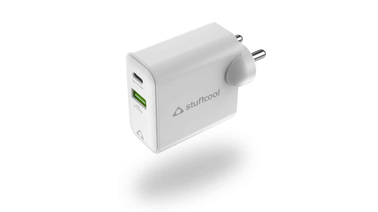 Stuffcool launches new PD65W GaN charger in India