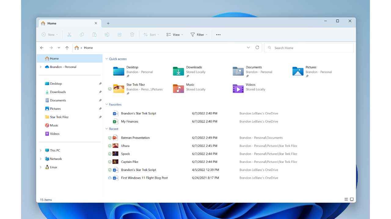 Windows 11 build 25136 Brings Tabs To File Explorer