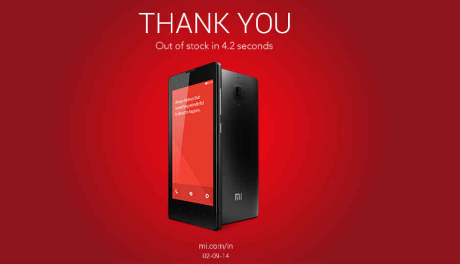 Xiaomi Redmi 1S is out of stock, here's what else you could buy