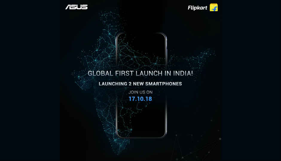 Asus could launch two budget smartphones on October 17, will be Flipkart exclusive