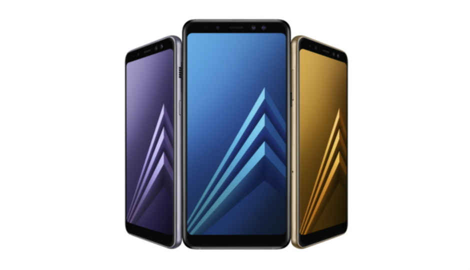Samsung Galaxy A8 (2018), A8+ (2018) with Infinity display, dual selfie cameras launched in SKorea